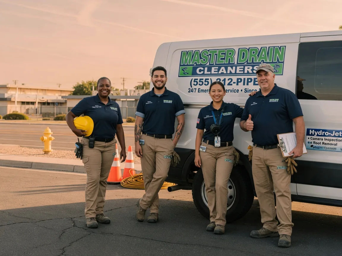 Drain Cleaning company in Valhermoso Springs, AL