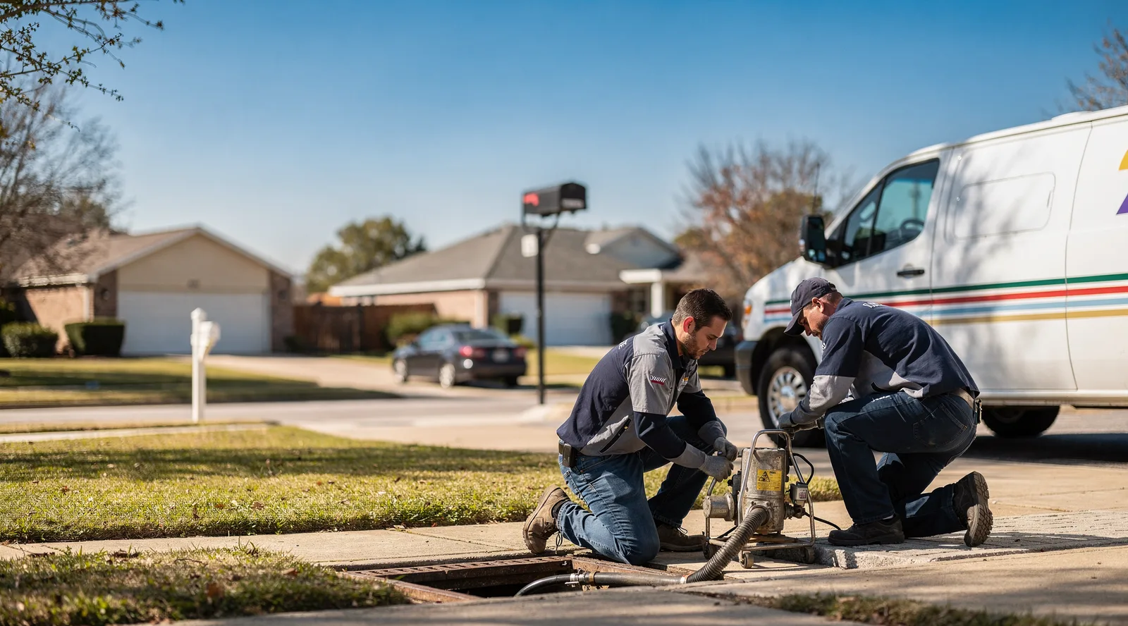 Drain Cleaning in Valhermoso Springs, AL near me