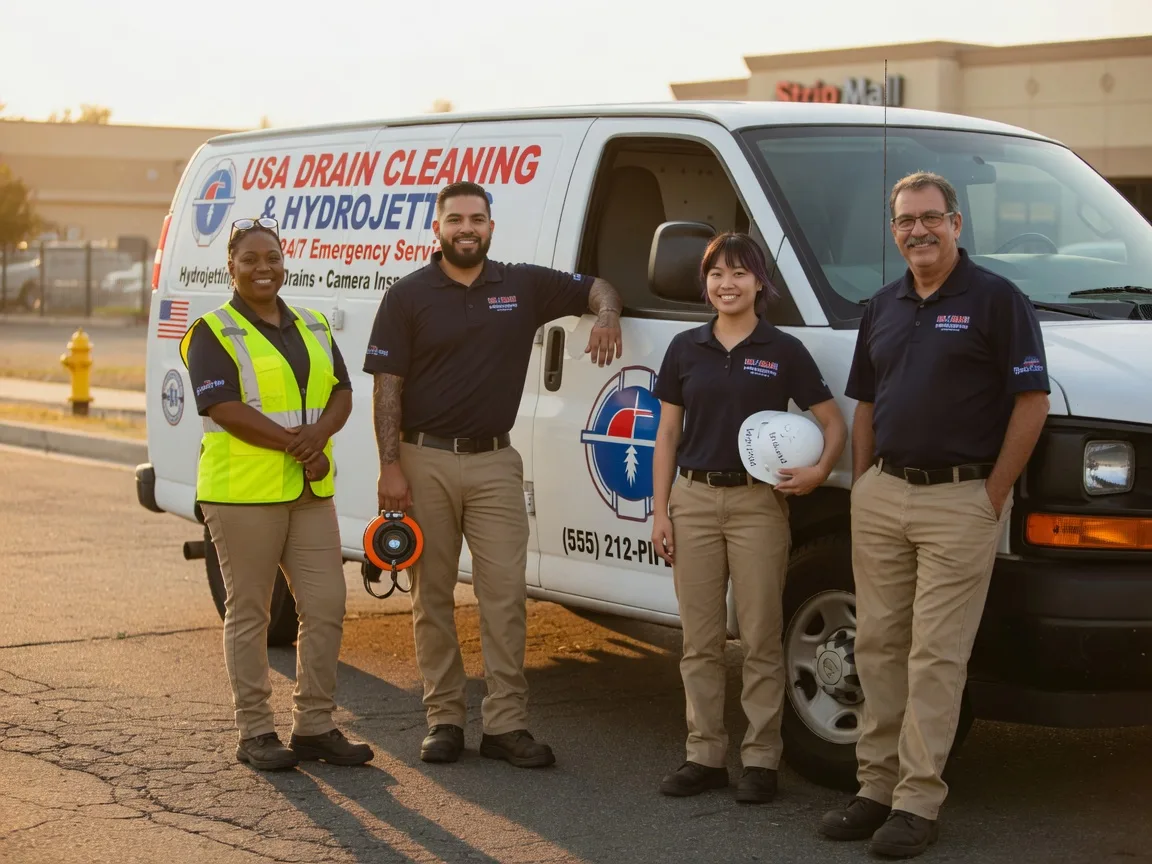 Drain Cleaning company in Valhermoso Springs, AL