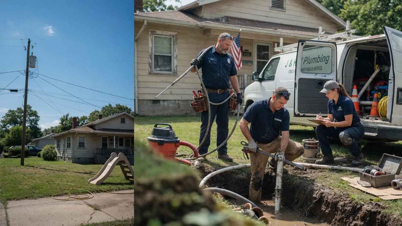 Drain Cleaning in Valhermoso Springs, AL near me